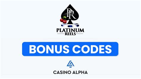 platinum reels bonus code